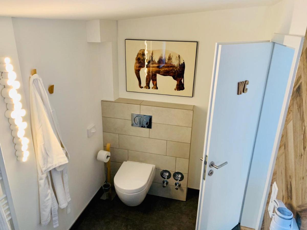 Lessinghaus Lejlighedshotel Pforzheim Eksteriør billede