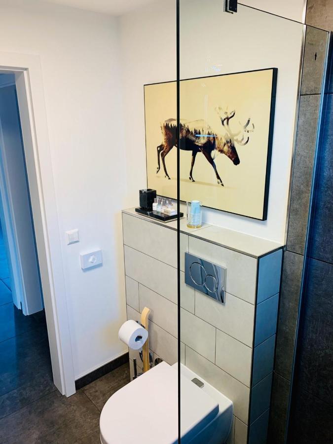 Lessinghaus Lejlighedshotel Pforzheim Eksteriør billede
