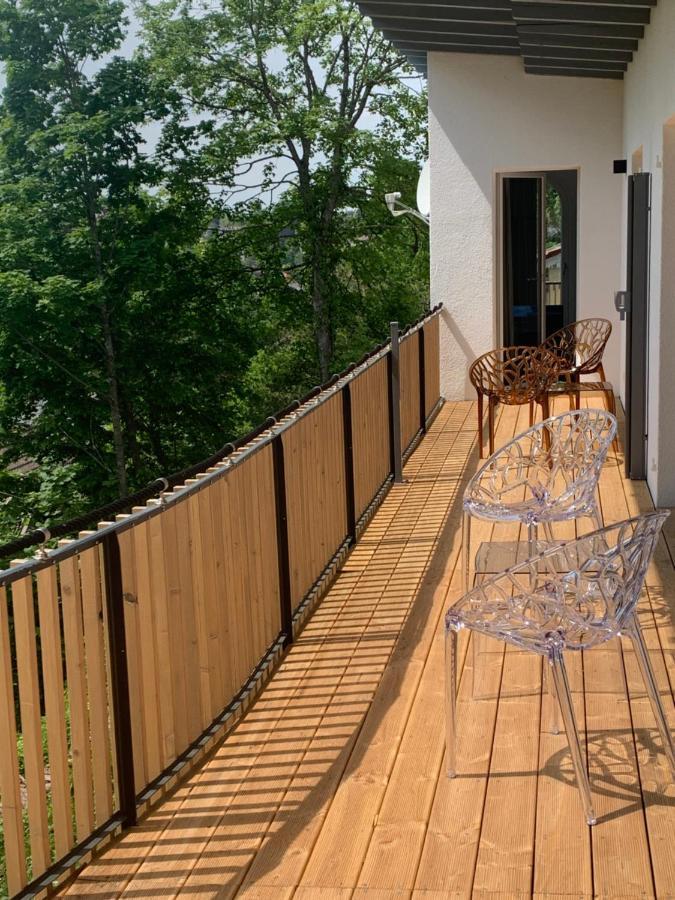 Lessinghaus Lejlighedshotel Pforzheim Eksteriør billede